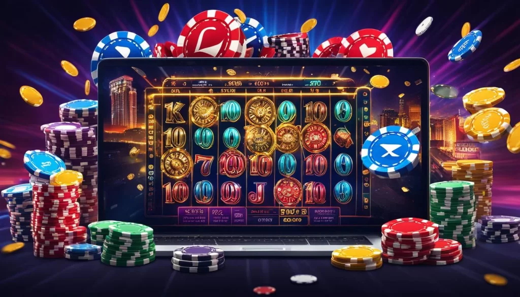 Trường gà Win55 đông đúc